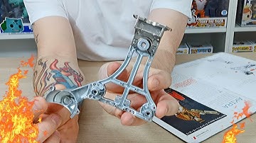 Build The Terminator T-800 Issue  34 - Assemble The First Vertebra (Speed Build )