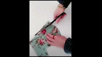 تعليم الخياطة بطريقة سهلة جدا Shorts 