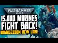 15,000+ Space Marines CRUSADE to Armageddon! All Chapters CONFIRMED!