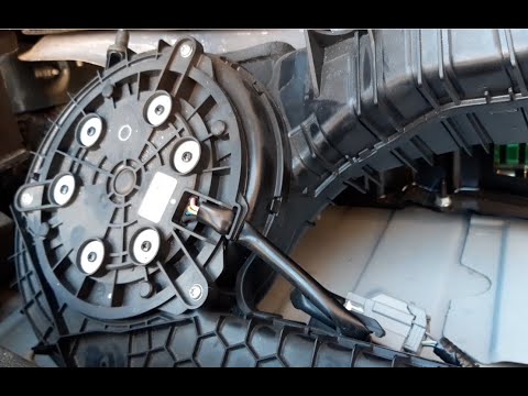 Ford C max (ქულერის გაწმენდა)