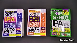 Review Buku TOP GENIUZ IPA SMP | POCKET SKS IPA SMP | POCKET SKS MATEMATIKA SMP | Level SMP | SMP screenshot 1