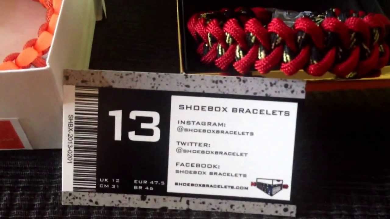 jordan 13 shoe box