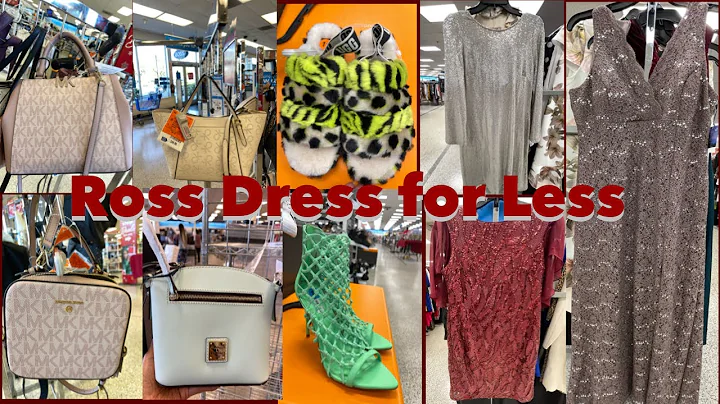 Ross Dress for Less last minute shopping affordabl...