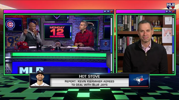 Kevin Kiermaier reportedly signs with Jays