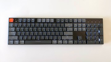 Keychron K1 Keyboard Review - #IJDM010