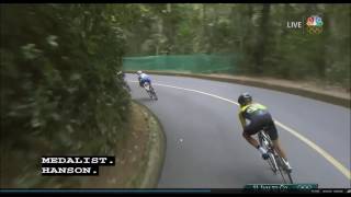 Annemiek van Vleuten Terrible Crash-Women's Olympics Cycling