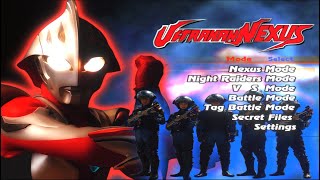 Ultraman Nexus HD Texture