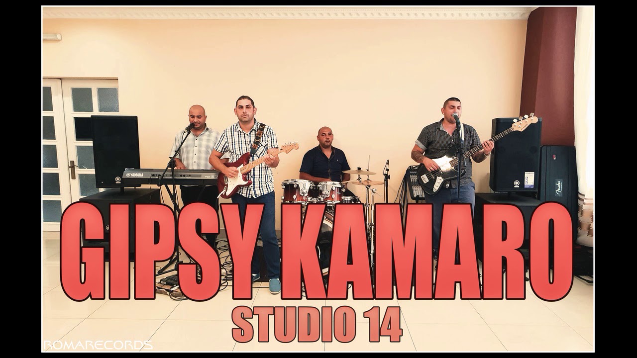 GIPSY KAMARO STUDIO 14 - CARDAS MIX