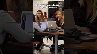 Embarrassing cell phone ringtone prank 🤣🤪🥰😜#prank #funnyprank #library #funny #funnyvideo #usa