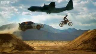 Ken Block Stunt - Top Gear - BBC Two