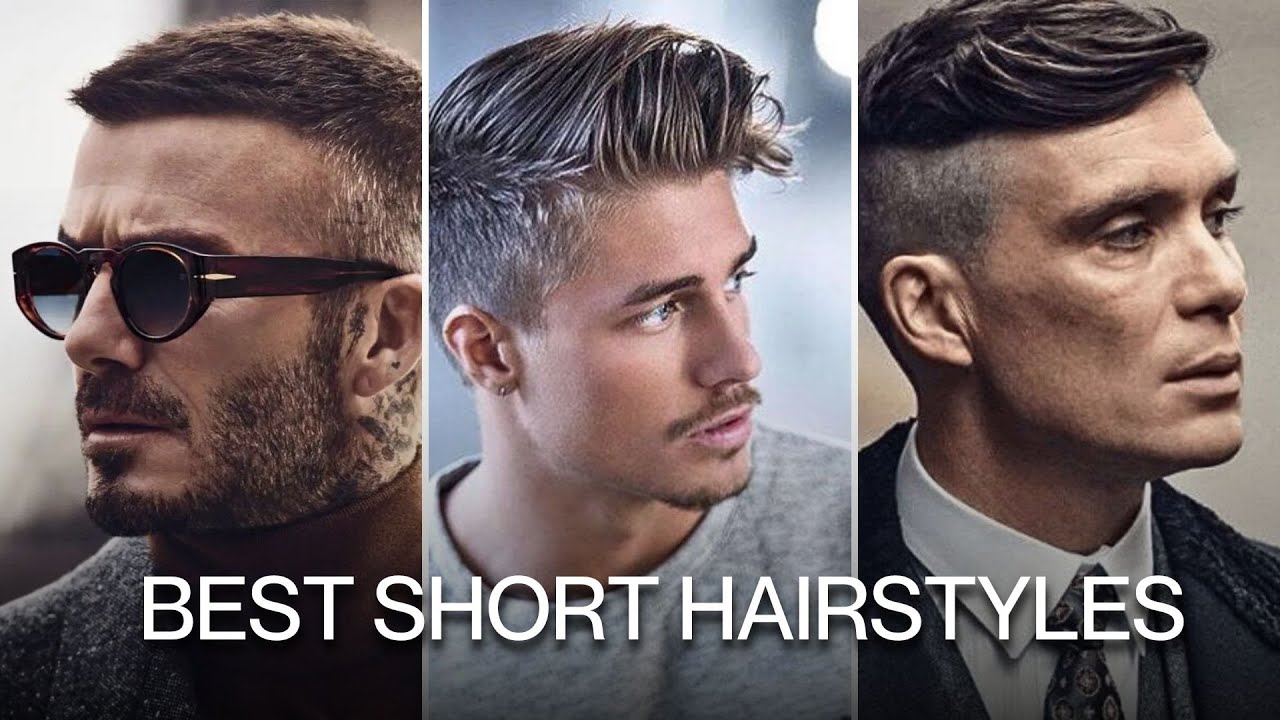 29 Best Short Hairstyles with Beards For Men (2024 Guide) | Короткие  мужские прически, Стрижки парней, Прическа гарсон