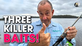 Three KILLER Baits for Lakes and Rivers!