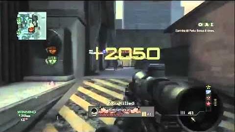 Crazy MW3 MSR Rampage!