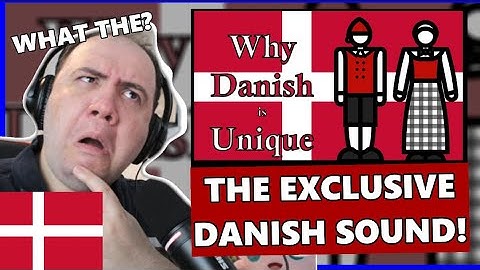 🇩🇰 This Sound Only Exists In One Language | Nordic REACTION