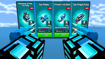 Pixel Gun 3D Traders Van Review (Mythical Upgrades Van) Crazy OP Melee