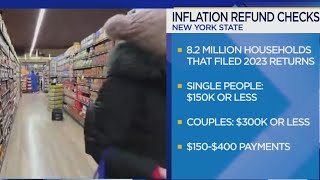 NY inflation refund checks are in the mail