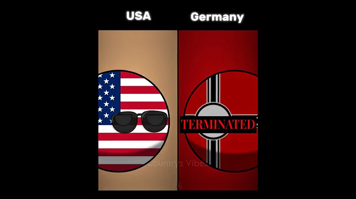 Terminated ⚔️ || Pt 2 || #countryballs #edit