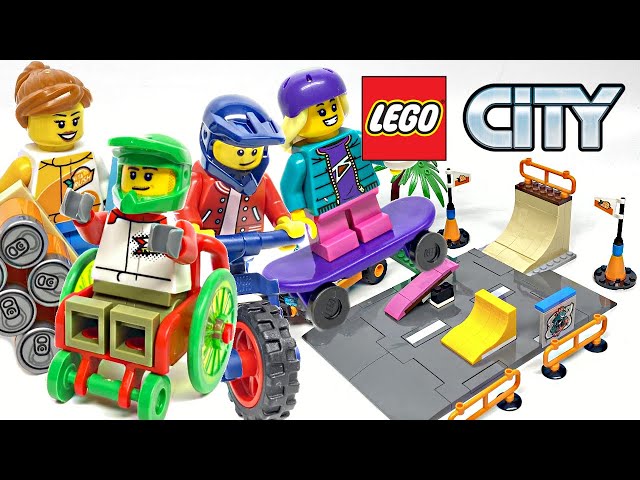 LEGO CITY 60290 SKATE PARK