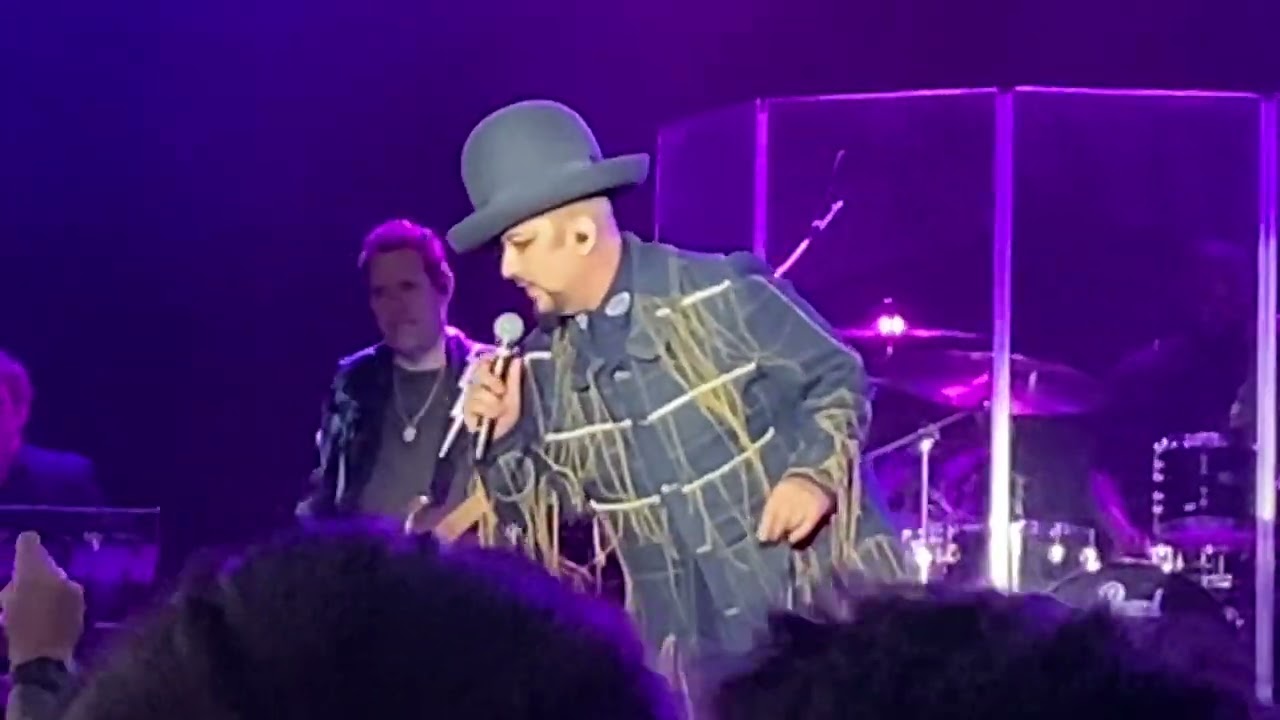 BOY GEORGE & CULTURE CLUB June 1, 2022 San Diego @ Humphrey's On The Bay.  Opening night of the tour!
