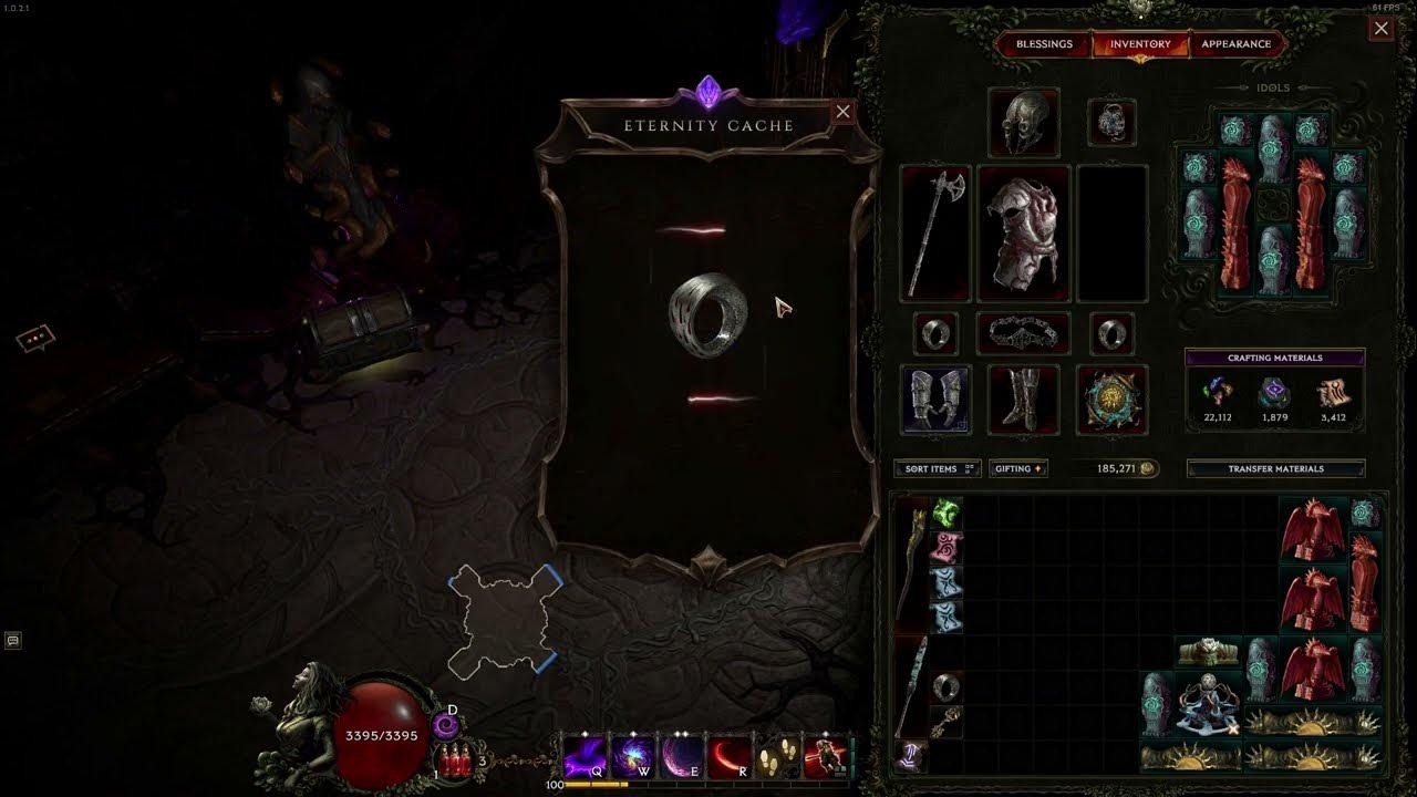 Erasing Strike Rive Void Knight T4 Julra(056) + 3LP Siphon of