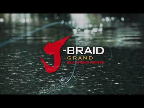 Daiwa J-Braid Grand X8 video