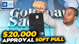 $20,000 NEW GM BUSINESS CREDIT CARD | SOFT PULL screenshot 1