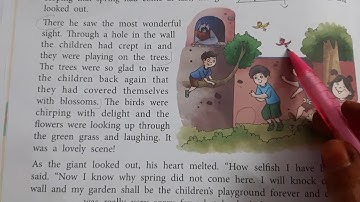 English Reader Class 3 Chapter 5 - Part 2