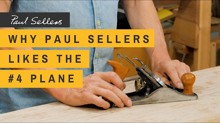 Why Paul Sellers likes the #4 Plane | Paul Sellers