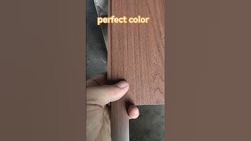 Perfect color match, seamless and elegant finishing. #furniturefactory #factory #edgebanding
