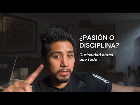 ¿Emprender por pasión o disciplina?