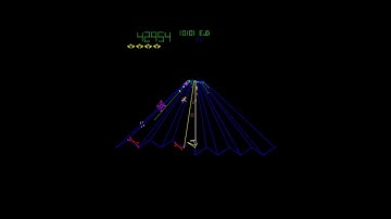 Tempest Tubes [Arcade Longplay] (1982) Duncan Brown