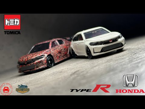 Honda Civic TYPE R トミカ Takara Tomy / Tomica No.78 Honda Civic Type R / 1:64 | eBay