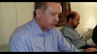 Recep Tayyip Erdogan Kuran Okuyor - Cumhurbaşkanı Kuran Okuyor - Reis Resimi