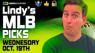 MLB Picks for EVERY Game Today 10/19 | Best MLB Playoff Predictions | Lindy's Leans, Likes & Locks