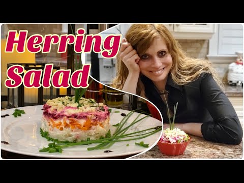 Video: Zo Maak Je Een Heerlijke Haringsalade