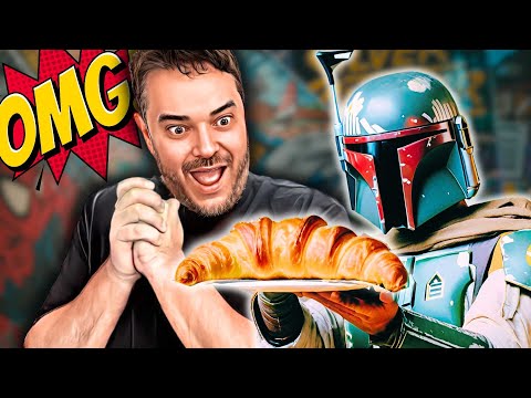 Star Wars Actor Bought Me a Croissant - Galaxycon Richmond Highlights
