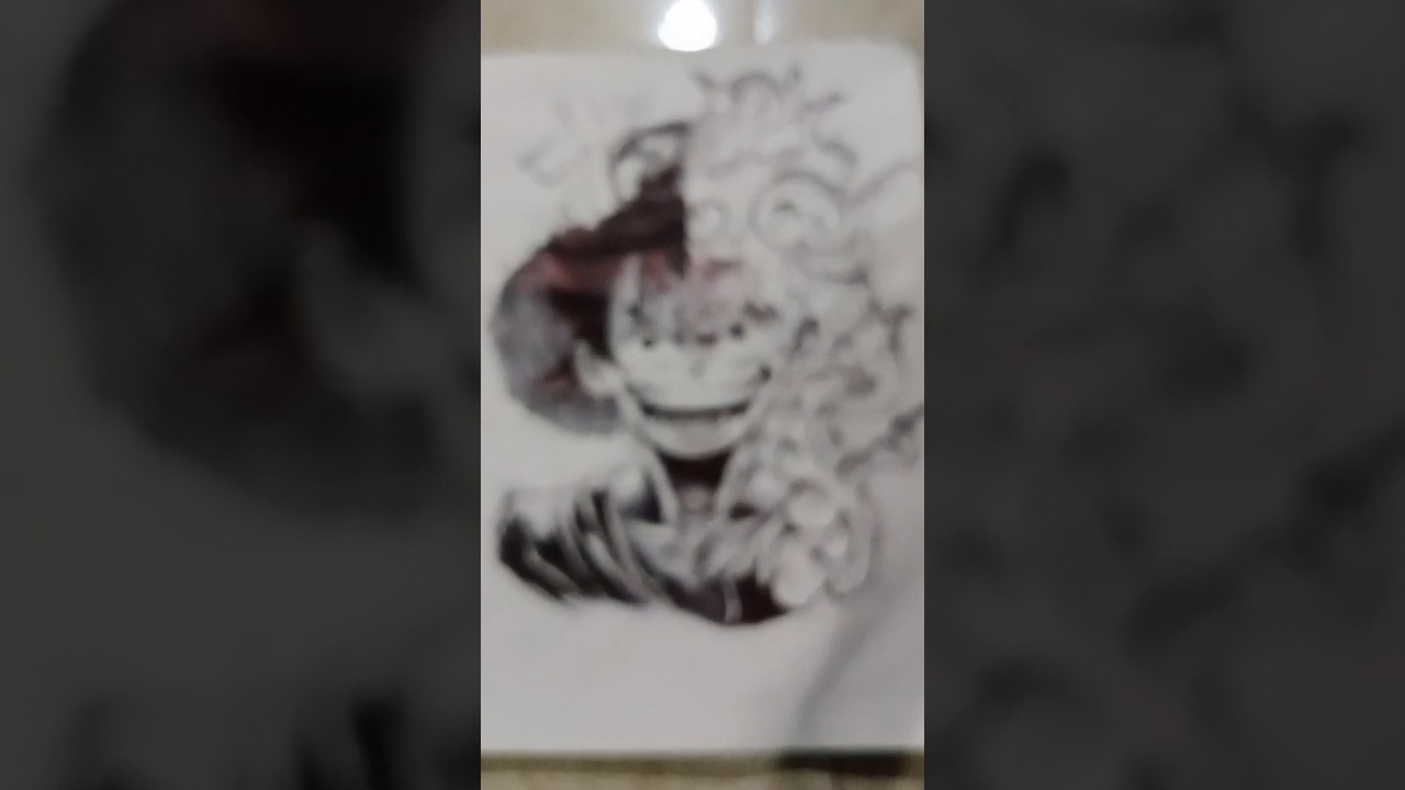 Drawing ✨ Luffy ✨ Gear 5 // from // One piece 