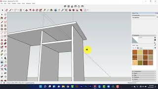 Tutorial Membuat Model 3D Meja Komputer   SketchUp 2020