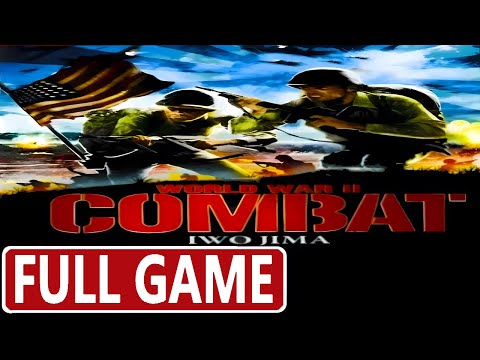 World War II COMBAT IWO JIMA * FULL GAME [XBOX] GAMEPLAY ( FRAMEMEISTER ) WALKTHROUGH