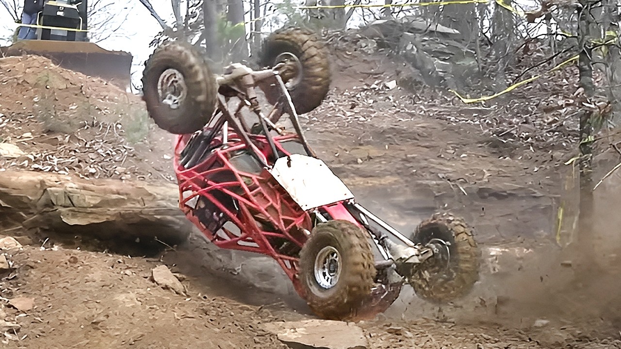 Внедорожные гонки Outlaw Offroad на трассе HawkPride | ЧИСТЫЙ ХАОС