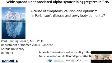 Keynote Presentation: Wide-Spread Unappreciated Alpha-Synuclein Aggregates in CNS - a Cause of...