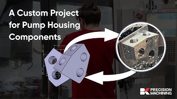 A Custom Project for Pump Housing Components | B&K Precision Machining