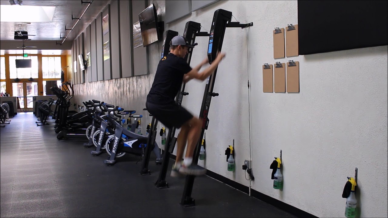 VersaClimber Workout