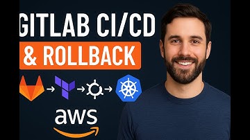 Complete Guide to Gitlab CI/CD Pipeline with Terraform & Kubernetes | DevOps Tutorials 2025