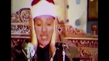 خشـــوع وتجلي الشيخ عبد الباسط في تلاوة رائعة جداً من سورة إبراهيم (بدون اعلانات)