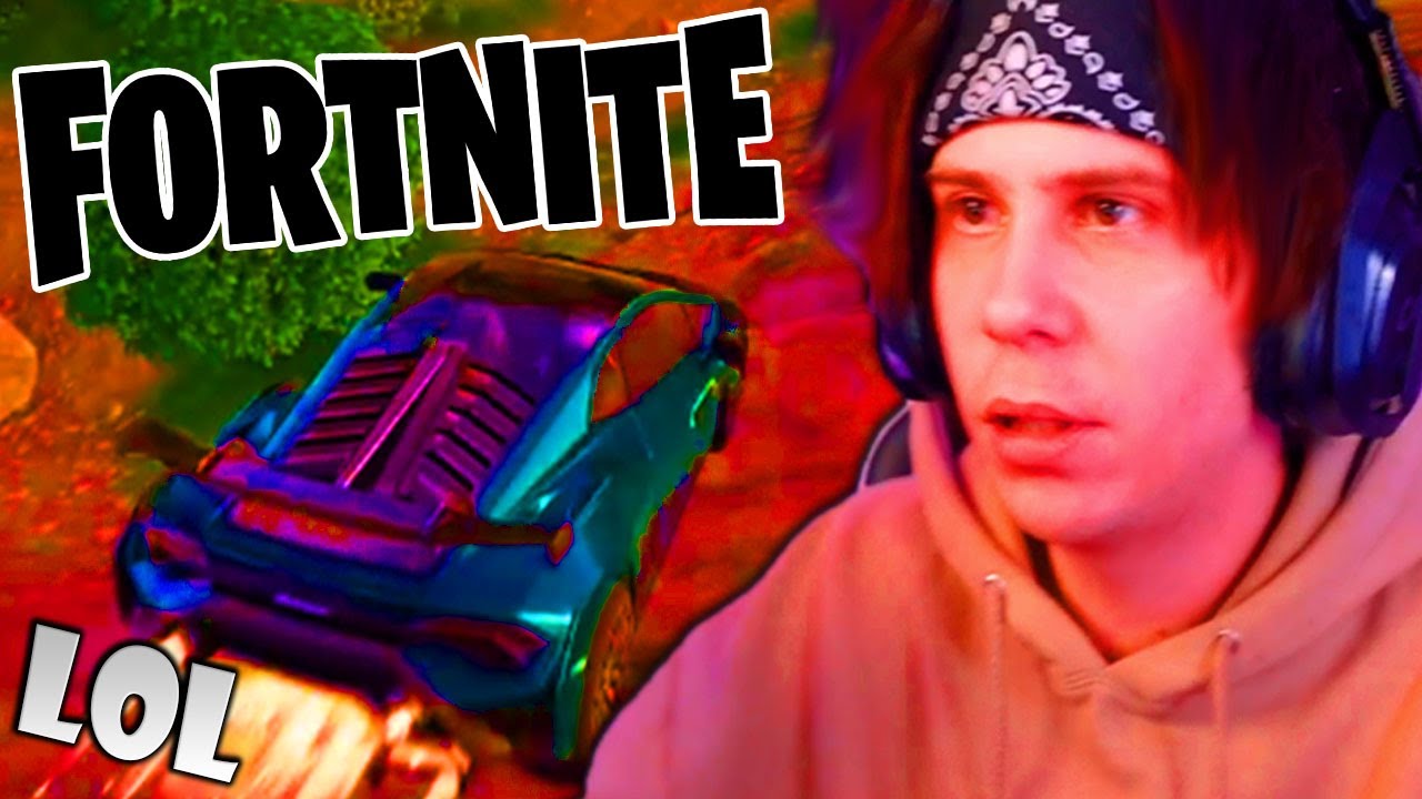 FORTNITE STREAM SNIPING, RISAS Y CAOS ÉPICO