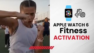 Apple Watch Series 6 Fitness Activation With Naser & Maryana