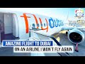 TRIP REPORT | This is Emirates Low-Cost Airline | Krakow to Dubai | FlyDubai Boeing 737 MAX