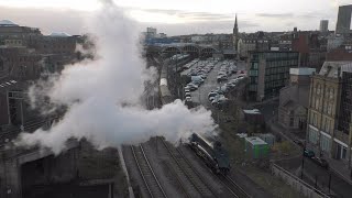 60007 Sir Nigel Gresley Newcastle 23/11/2023