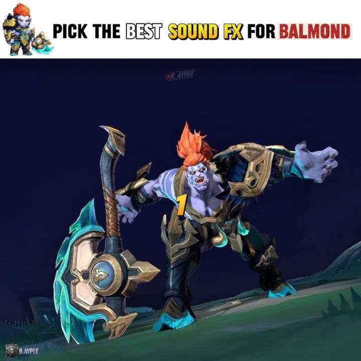 Which Sound FX suits for Balmond? (2) #MLBB #MLBBCreator #balmond #soundfx #soundeffects #shorts